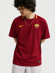 AS Roma 2017-18 Home Jersey