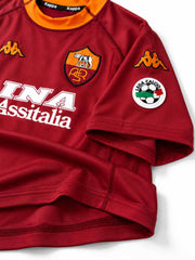 AS Roma 2001-02 Home Jersey