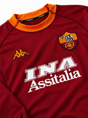 AS Roma 2001-02 Home Jersey