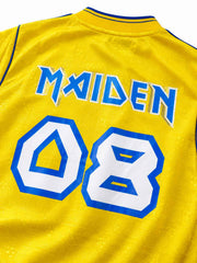 Iron Maiden 2008 Away Jersey