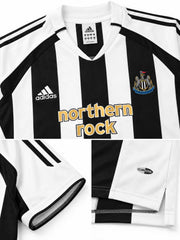 Newcastle United 2005-06 Home Jersey