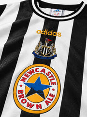 Newcastle United 1997-99 Home Jersey
