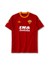 AS Roma 2001-02 Home Jersey