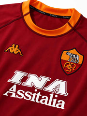 AS Roma 2001-02 Home Jersey