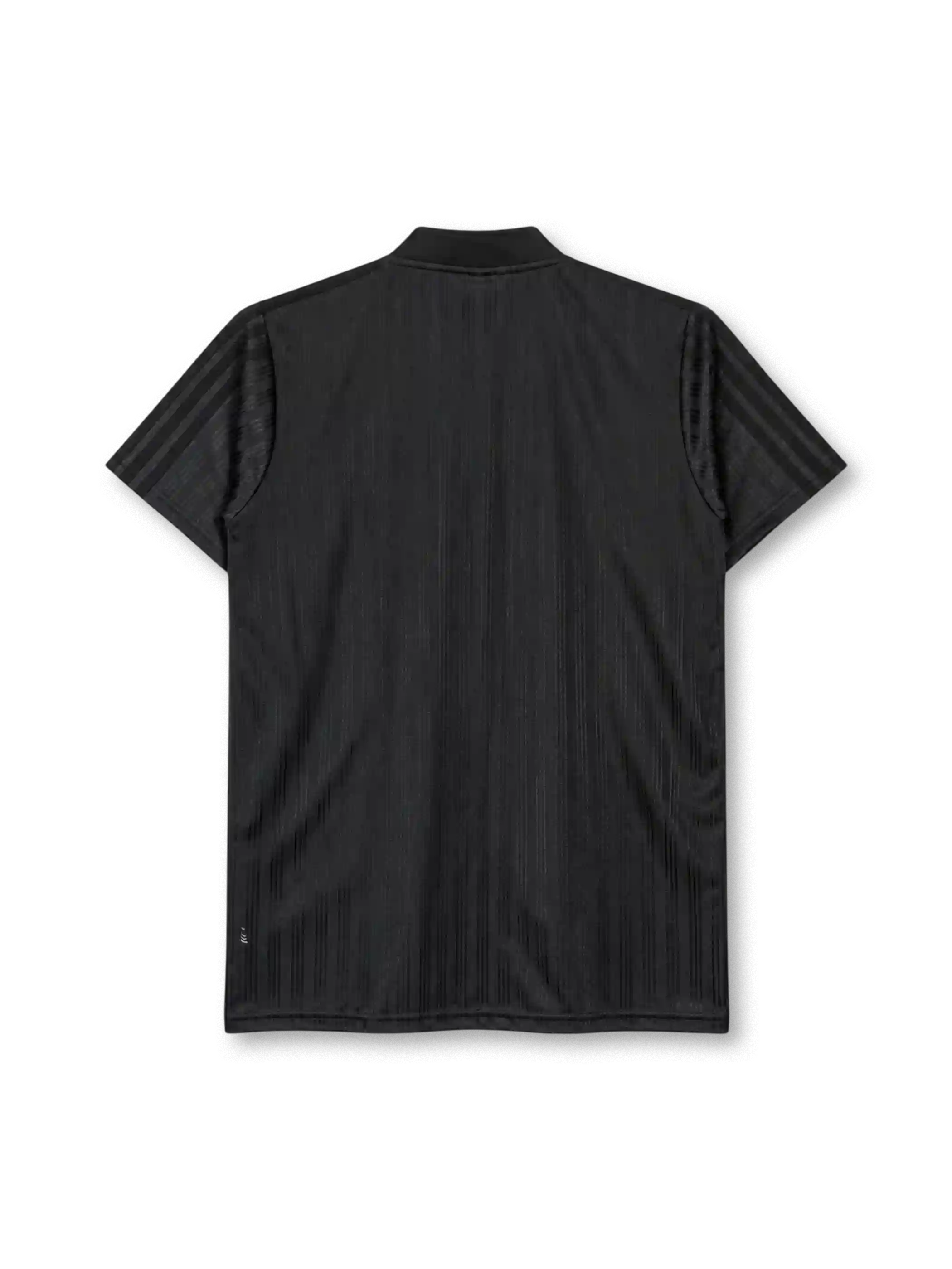 Liverpool 1995-96 special edition jersey in all black with tonal Carlsberg logo