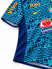 Brazil 2024 Pre-Match Training Shirt