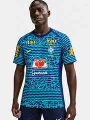 Brazil 2024 Pre-Match Training Shirt
