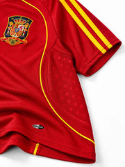 Spain 2008 Home Jersey