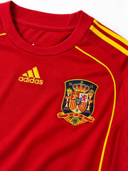 Spain 2008 Home Jersey