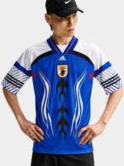 Japan Retro Culture Knit T-Shirt
