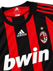 AC Milan 2008-09 Home Jersey