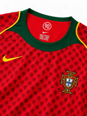 Portugal 2004 Home Jersey