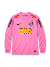 Santos 2013 Pink Long Sleeve Jersey