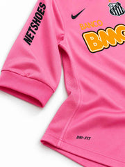 Santos 2013 Pink Long Sleeve Jersey