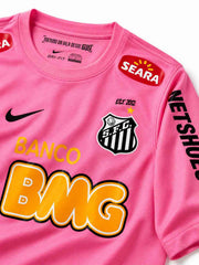 Santos 2013 Pink Long Sleeve Jersey