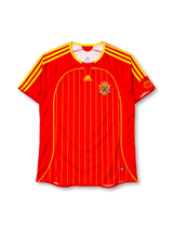 Spain 2006 Home Jersey