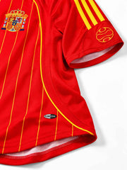 Spain 2006 Home Jersey