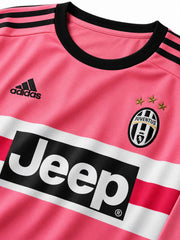 Juventus 2015-16 Away Long Sleeve Jersey