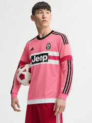 Juventus 2015-16 Away Long Sleeve Jersey