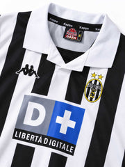 Juventus 1999-00 Home Long Sleeve Jersey