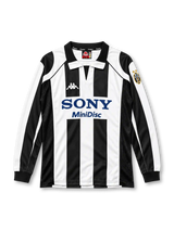 Juventus 1997-98 Home Long Sleeve Jersey