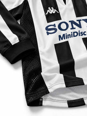 Juventus 1997-98 Home Long Sleeve Jersey