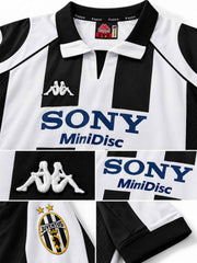 Juventus 1997-98 Home Long Sleeve Jersey