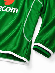 Republic of Ireland 2002 Home Long Sleeve Jersey