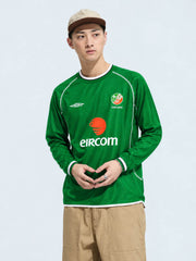 Republic of Ireland 2002 Home Long Sleeve Jersey