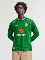 Republic of Ireland 2002 Home Long Sleeve Jersey