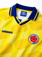Colombia 1995 Home Jersey