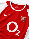 Arsenal 2002-04 Home Long Sleeve Jersey