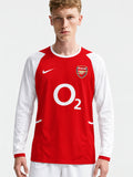 Arsenal 2002-04 Home Long Sleeve Jersey