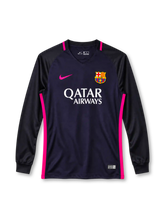 Barcelona 2016-17 Away Long Sleeve Jersey