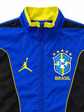 Brazil 2026 Jordan Track Jacket - Blue/Black