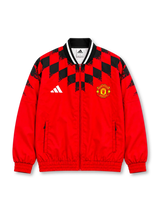 Manchester United 2026/27 Stadium Track Top - Red