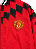 Manchester United 2026/27 Stadium Track Top - Red