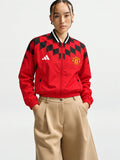 Manchester United 2026/27 Stadium Track Top - Red