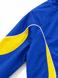 Brazil 2026 Jordan Anthem Track Jacket Blue Yellow