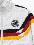 Germany 1990 World Cup Retro Track Jacket White