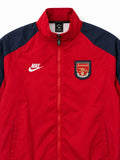 Arsenal 1996-97 Nike Retro Track Jacket Red Navy