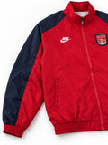 Arsenal 1996-97 Nike Retro Track Jacket Red Navy