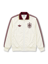 Spain 2026 adidas Originals Away Anthem Jacket Off White