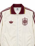 Spain 2026 adidas Originals Away Anthem Jacket Off White