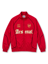 Arsenal FC Hollister Graphic Mock-Neck Jacket Dark Red