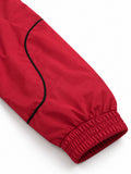 Arsenal FC Hollister Graphic Mock-Neck Jacket Dark Red