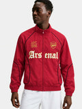 Arsenal FC Hollister Graphic Mock-Neck Jacket Dark Red
