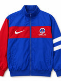 Paris Saint-Germain 1996-97 Nike Retro Track Jacket Blue Red