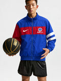 Paris Saint-Germain 1996-97 Nike Retro Track Jacket Blue Red