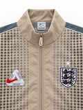 England 2026 Nike x Palace Solo Swoosh Track Jacket Pewter Grey